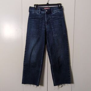 Lucky Legend High Rise Wide leg Women's 2/26 Stretch crop jeans Lucky Brand 14"